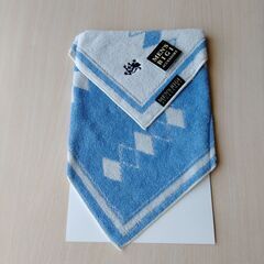 【未使用・タグ付】DKNY　 MEN'S BIGI　ハンカチ　タオル　２枚セットの画像