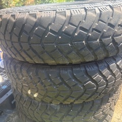 YOKOHAMA サマー ヨコハマ ジオランダーM/T 175/80R16 2023年製の画像