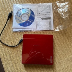 ポータブル　DVD ドライブの画像