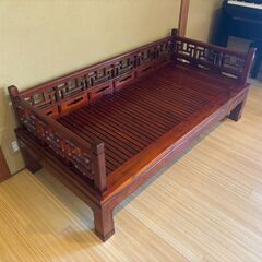【中古】中国伝統家具　※状態良好の画像