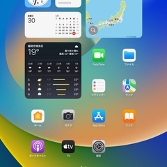 iPad 第5世代 Wi-Fi 128GBの画像