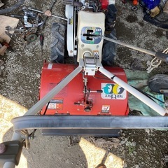 三菱6馬力小型耕運機MMR60整備品保証付きの画像
