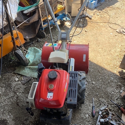三菱6馬力小型耕運機MMR60整備品保証付き