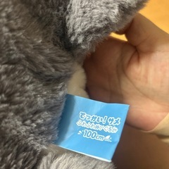 サメのぬいぐるみの画像