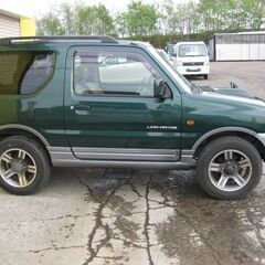 H18年ジムニーランドベンチャー　４WD　シートヒーターの画像