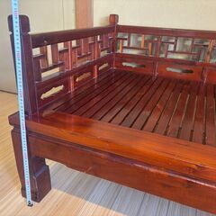 【中古】中国伝統家具　※状態良好の画像