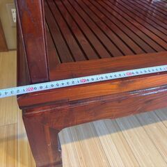 【中古】中国伝統家具　※状態良好の画像