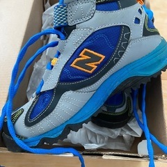 ニューバランス　登山靴の画像