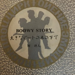 BOOWY STORY 大きなビートの木の下で　小説の画像