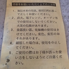 SNOOPY3段重　漆器の画像