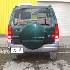 H18年ジムニーランドベンチャー　４WD　シートヒーターの画像