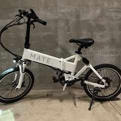 MATE CITY 大人気シリーズ 高級感のあるE-BIKEの画像
