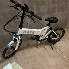 MATE CITY 大人気シリーズ 高級感のあるE-BIKEの画像