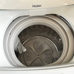 (決まりました) Haier 洗濯機の画像