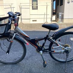 子供用自転車　24インチ　ブリジストン　６段変速の画像