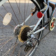 子供用自転車　24インチ　ブリジストン　６段変速の画像