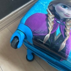 アナ雪　エルサ　スーツケースの画像
