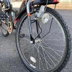 子供用自転車　24インチ　ブリジストン　６段変速の画像