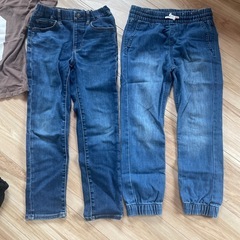 130cm 子供服の画像