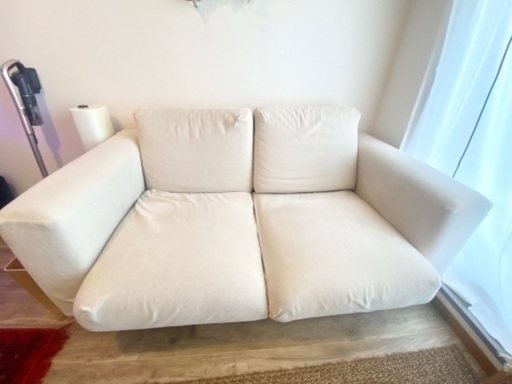 MUJI ソファ・ポケットコイル