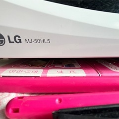 (決まりました) LG 電子レンジの画像