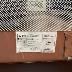 【受渡決定】おくだけ通せんぼ　ベビーゲート　日本育児の画像