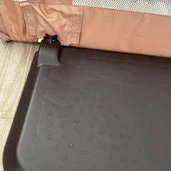 【受渡決定】おくだけ通せんぼ　ベビーゲート　日本育児の画像