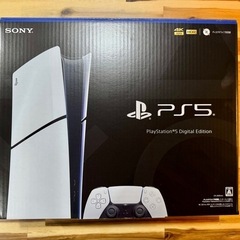 PS5 CFI-2000B01　デジタルエディションの画像