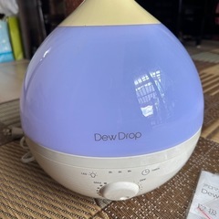 アロマ加湿器　Dew Drop の画像