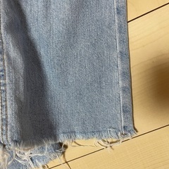 AMIE ハイウエストデニムの画像