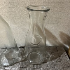 【受渡決定】ガラスの花瓶の画像