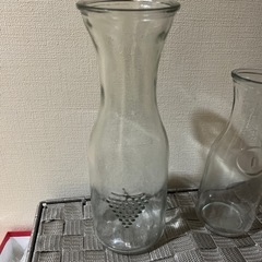 【受渡決定】ガラスの花瓶の画像