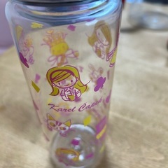 キャレルチャペックノベルティ　水筒の画像