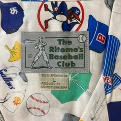 大きい　アロハシャツ　つば九郎　シャツ　ヤクルトスワローズ　半袖　激レア XL-XXL  高級感あり　涼しい生地感　 の画像