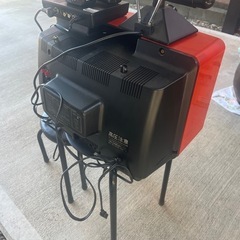ブラウン管テレビセットの画像