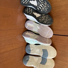 女の子の靴まとめ売り3点セットの画像
