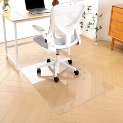 新品　床を保護する　透明 PVC 床保護マット 130x160 厚さ1.5mm の画像