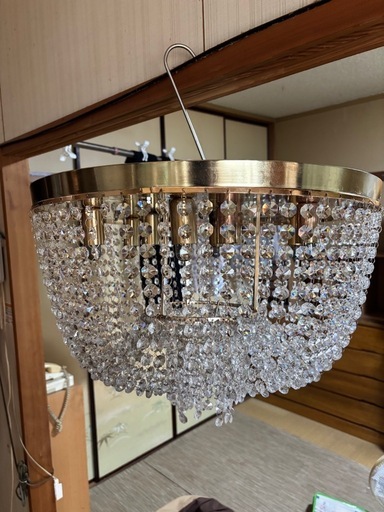 デコトラシャンデリア