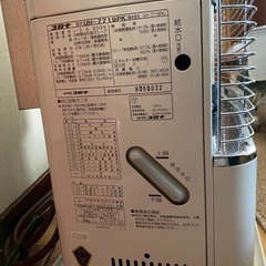 コロナ2020年製　床暖機能付き煙突ストーブの画像