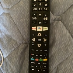 早い者勝ち　28日まで 43型 4K  液晶カラーテレビ　TCLの画像