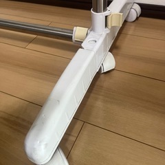 室内洗濯干しの画像