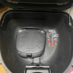 バイク　リアボックス
の画像