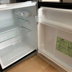 2ドア冷凍/冷蔵庫90L 型名 BR-90Bの画像