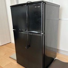 2ドア冷凍/冷蔵庫90L 型名 BR-90Bの画像