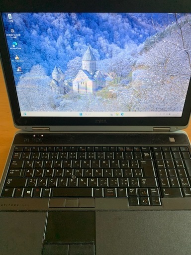 人気機種をWindows11 pro 64bit版で特価出品！Dell latitude E6530改その⑳　CPUi7 SSD240