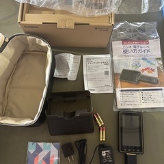 CASIO電子ルーペの画像