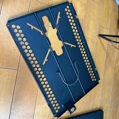 キャンピングムーン(CAMPING MOON) ST-310 ST-340 IGTテーブル 天板 フィールドラック 連結天板 グリルテーブル IGT天板 GT-36の画像