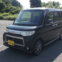 ☆宮城発☆名変込！！車検付！！TV付！！黒のタントカスタム！！の画像
