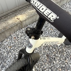 ストライダー　ホワイト
の画像