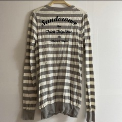 moussy マウジー【F】ボーダーカーディガン　の画像